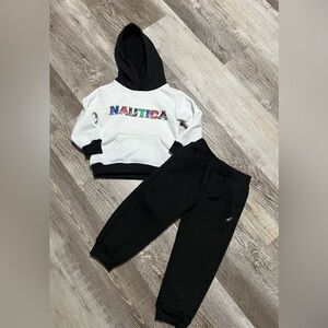 Nautica Toddler Boys Outfit Set